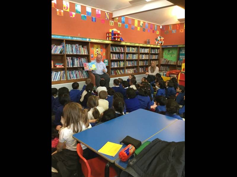 St Peter s Church Of England Primary School Library Visit