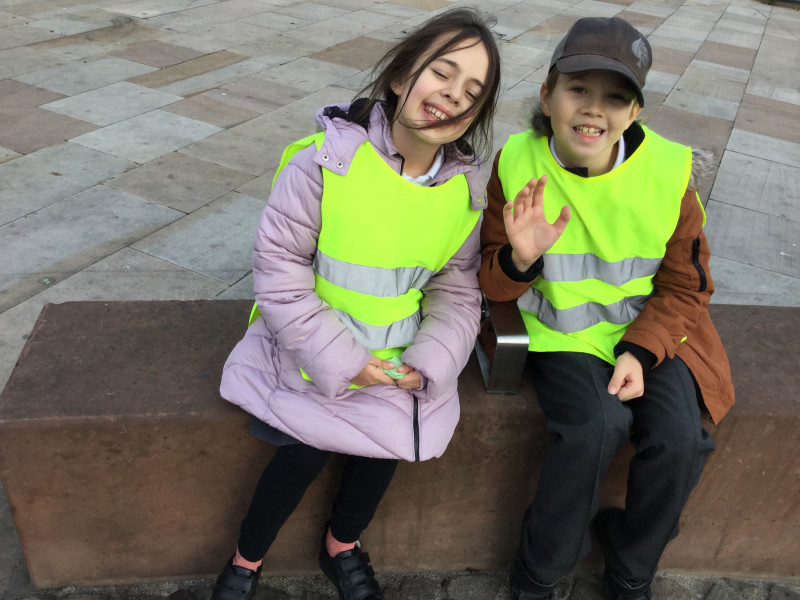 Upton Westlea Primary and Nursery School Chester City Centre Trip