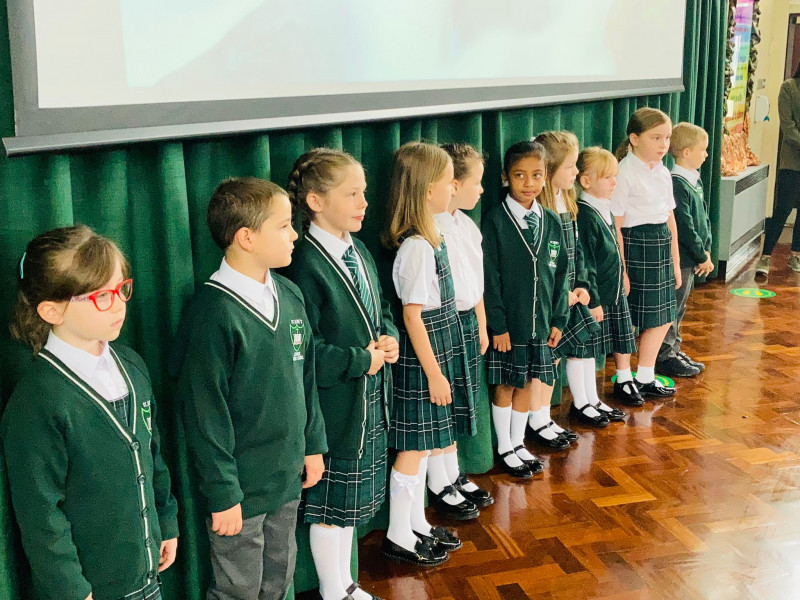 St Bede s Catholic Junior School Year 3 Tie Ceremony St Bede s Catholic Junior School Year 3 Tie Ceremony