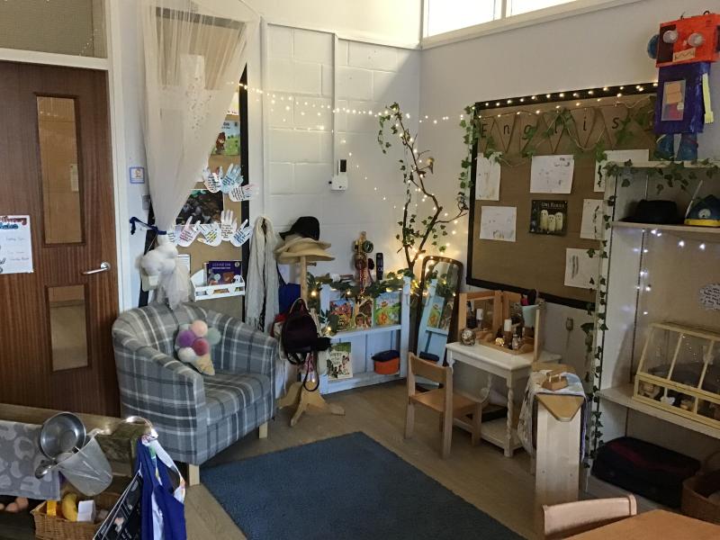 Middleforth Primary School: Nursery