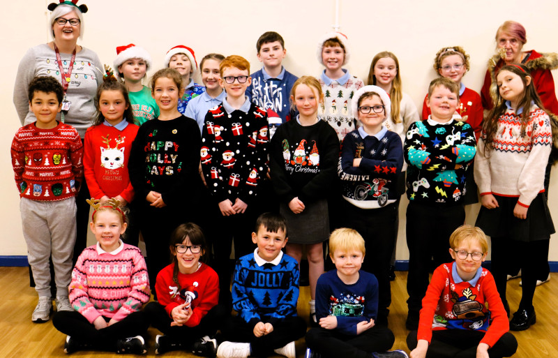 Lowton West Primary School School Council Governor Visit