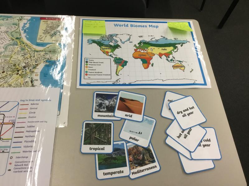 Springvale Primary School: Geography
