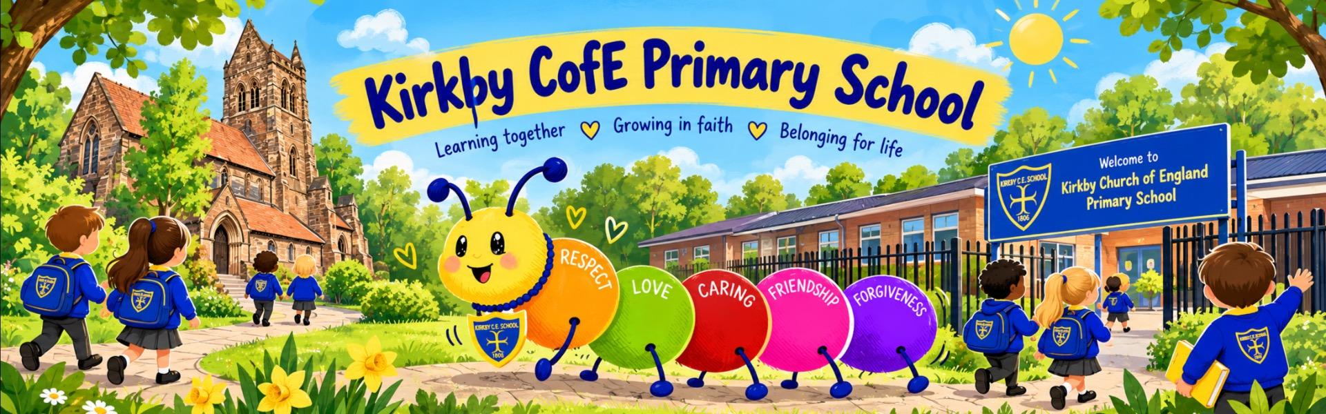 Kirkby School Caterpillar Welcome.jpg