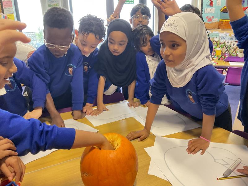 Pumpkin Fun - Pearl Class