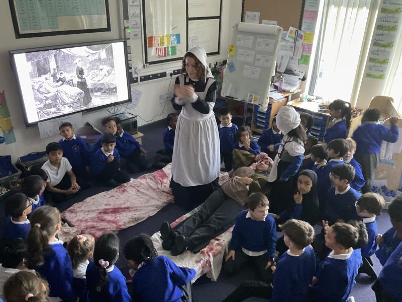 History - Florence Nightingale Topic