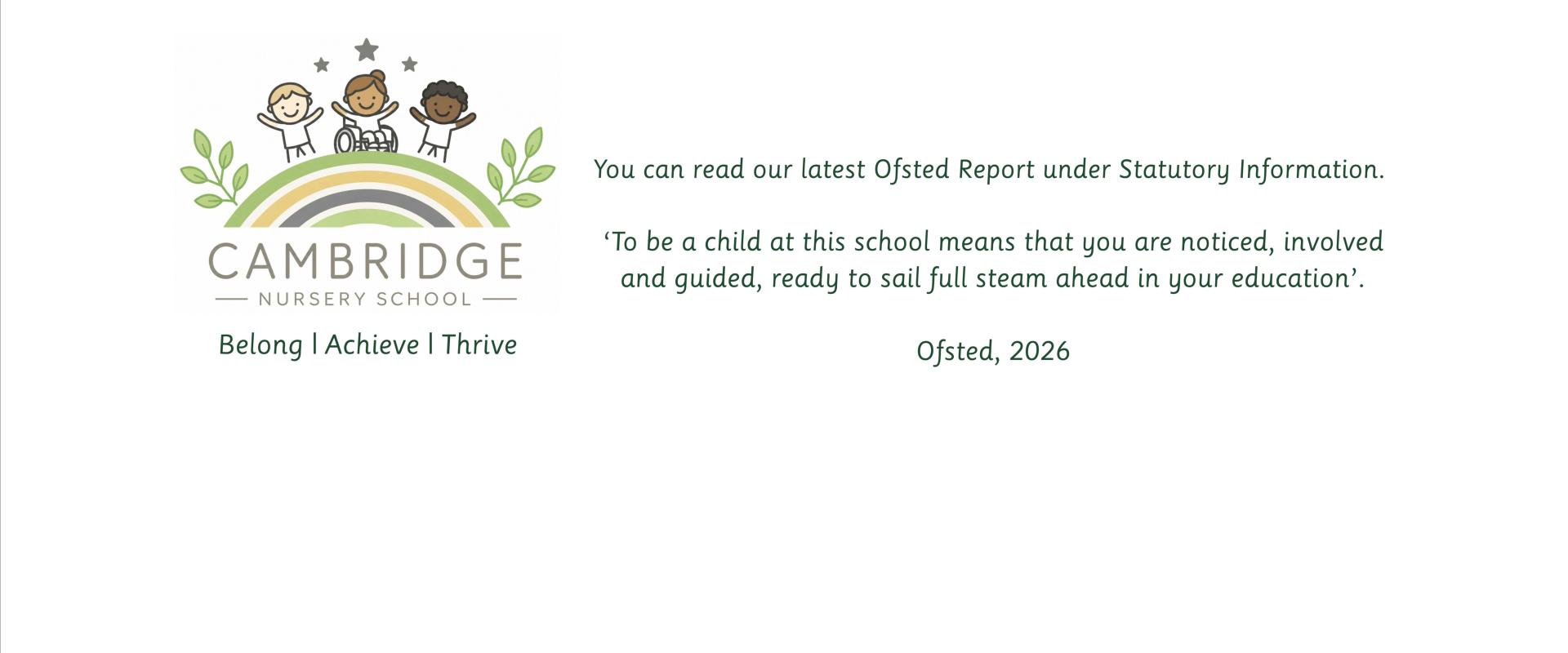 To be a child at this school means that you are noticed, involved and guided, ready to sail full steam ahead in your education. (1).jpg