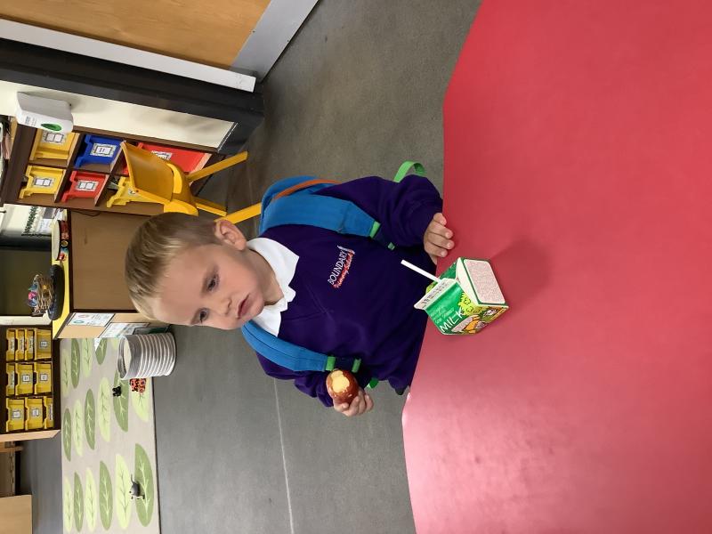 Nursery Get to Know Each Other