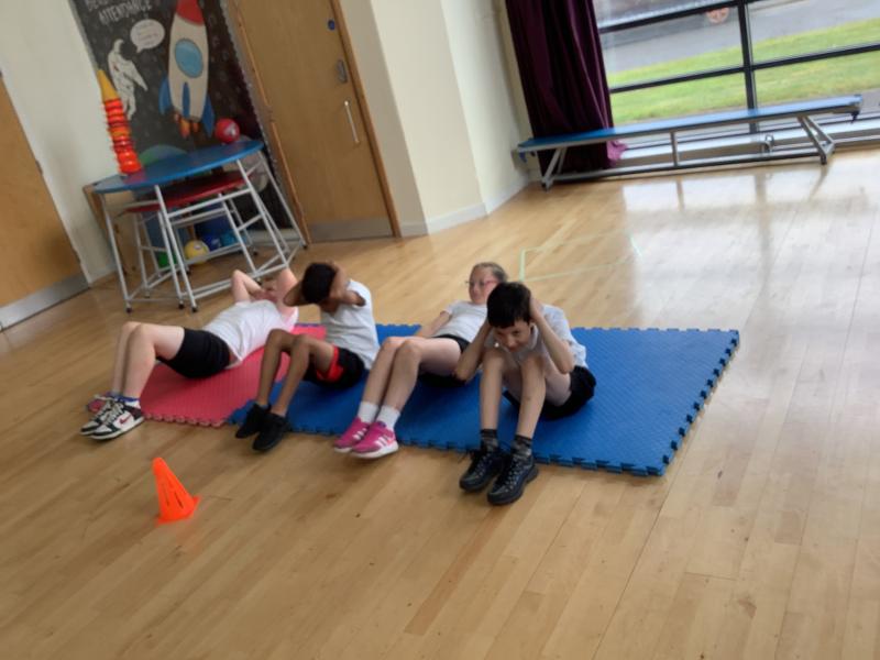 Year 6 - Fitness