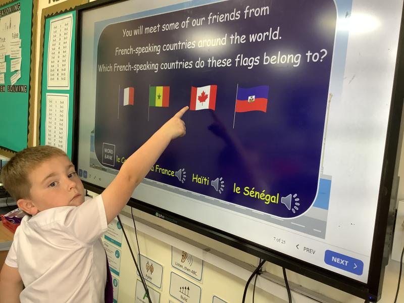 Year 3 - 'I'm Learning French'