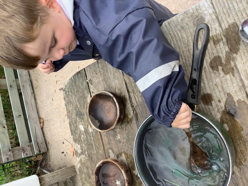 Nursery and the Mud Kitchen
