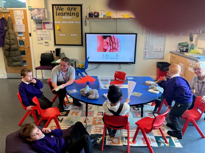 Acorns - All about me sensory story