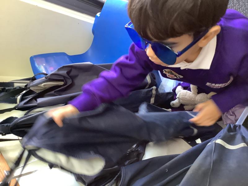 Nursery learn the Routines