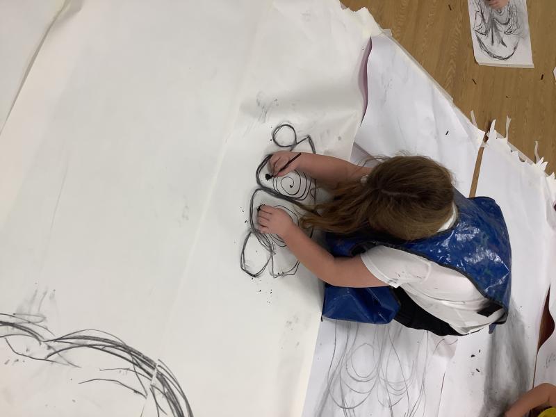 Year 3 - Dancing With Charcoal