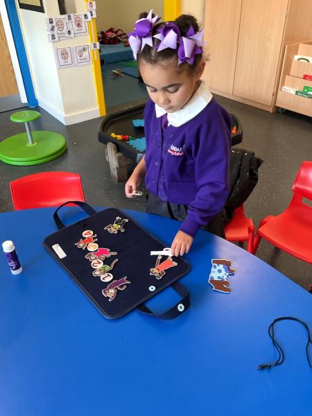 Acorns - exploring choices