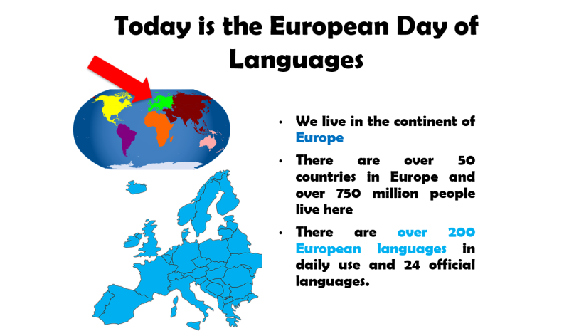 European Day of Languages