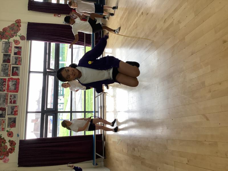 Year 5 - Fitness Fanatics