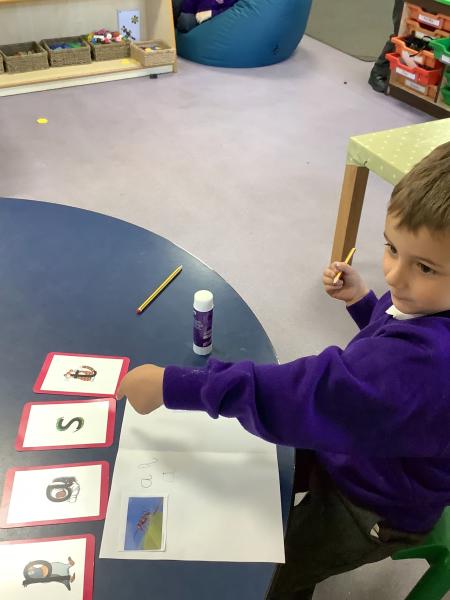 Reception Phonics