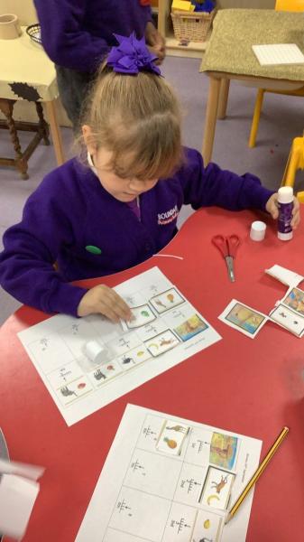Year 1 Handas Surprise