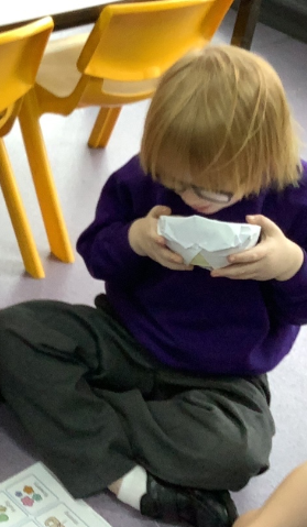 Year 1- Sense of smell