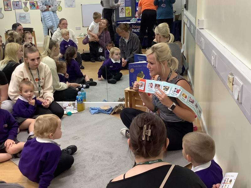 Nursery Ready Steady School