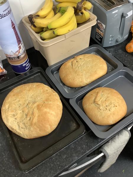 Reception Make Bread