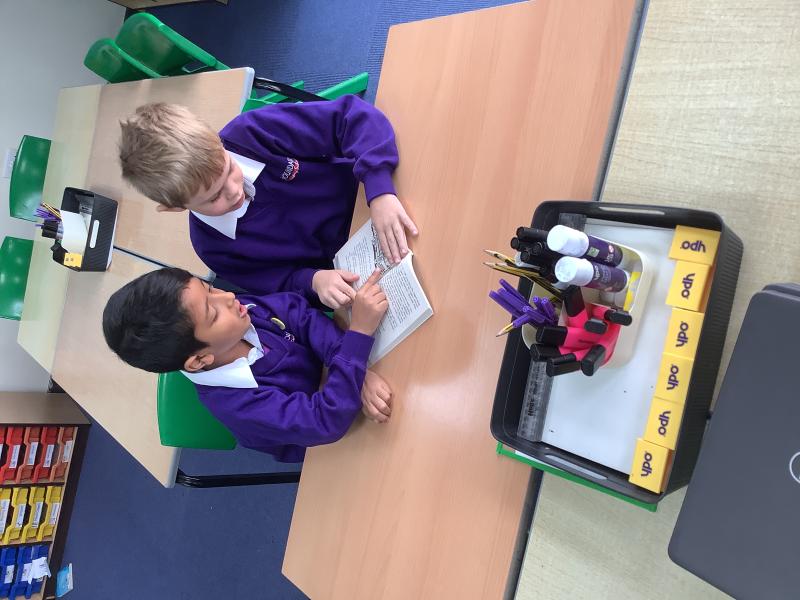 Year 3 are Buzzing About Books