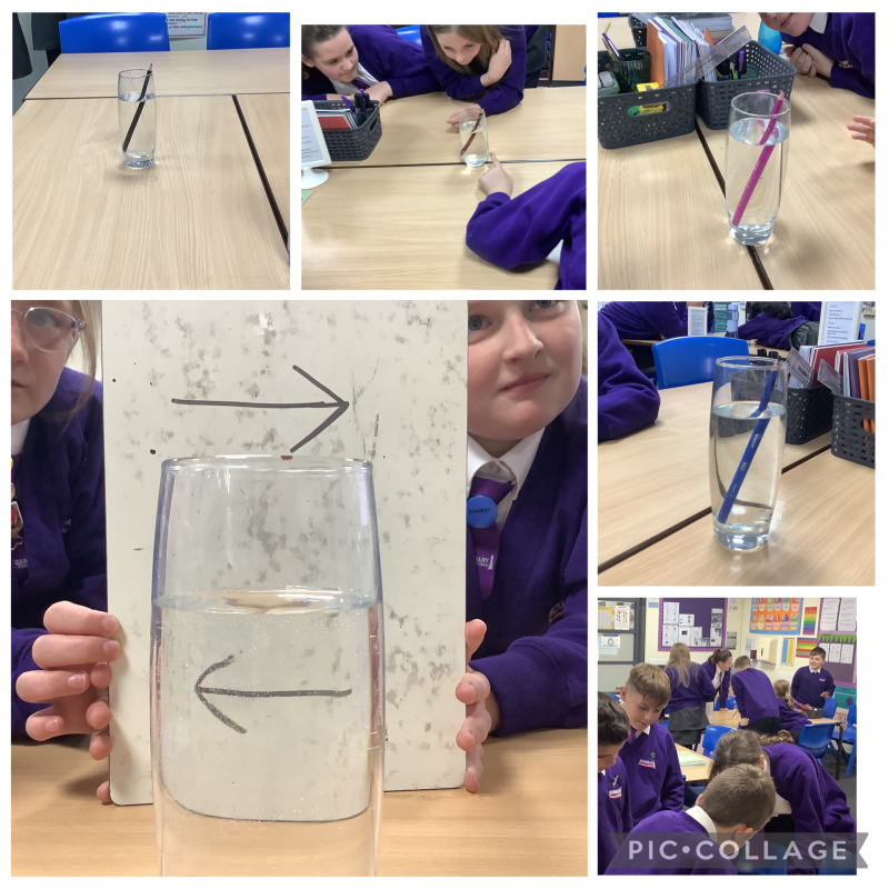 Year 6 - Refraction