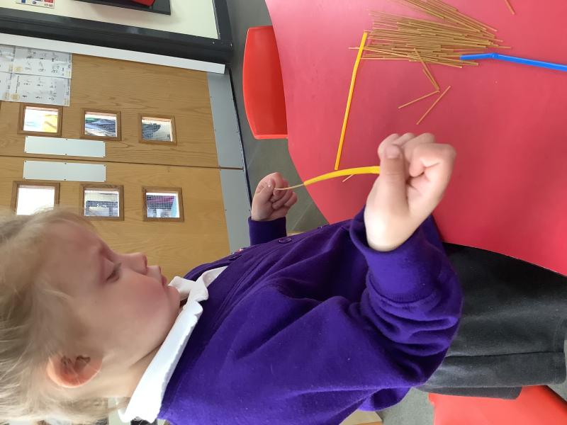 Nursery get Funky with their Fingers