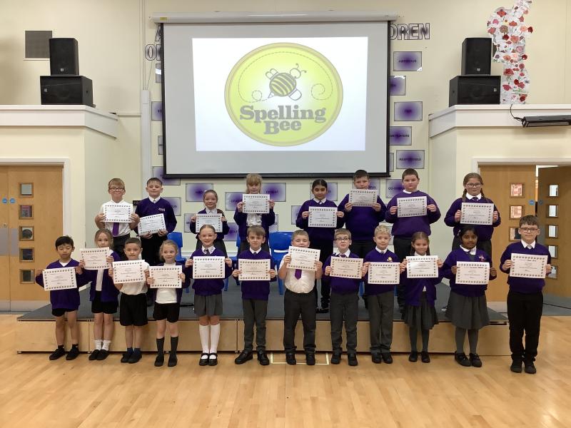 Autumn 1 - Spelling Bee