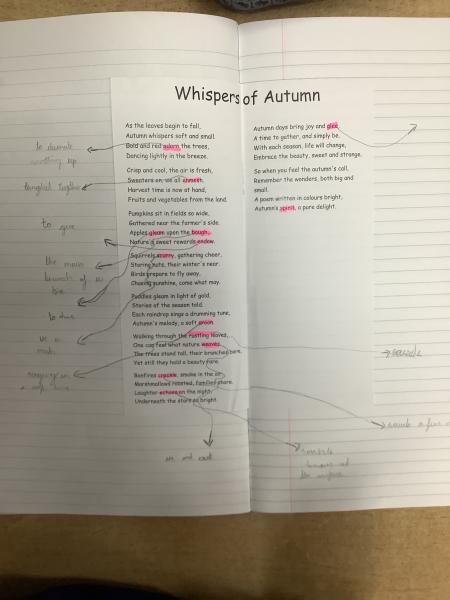 Year 4 - Guided Reading