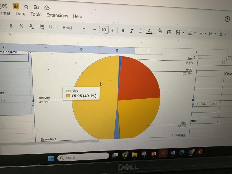Year 6 - Spreadsheets