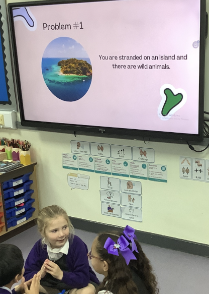 Year 2- Working on our oracy skills!