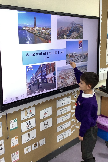 Year 1- Our Local Area