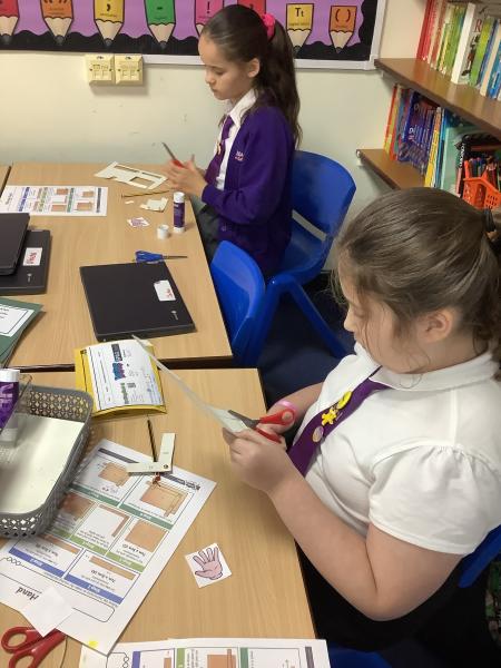 Year 4 - Making a lever system