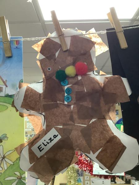 Reception- The Gingerbreadman