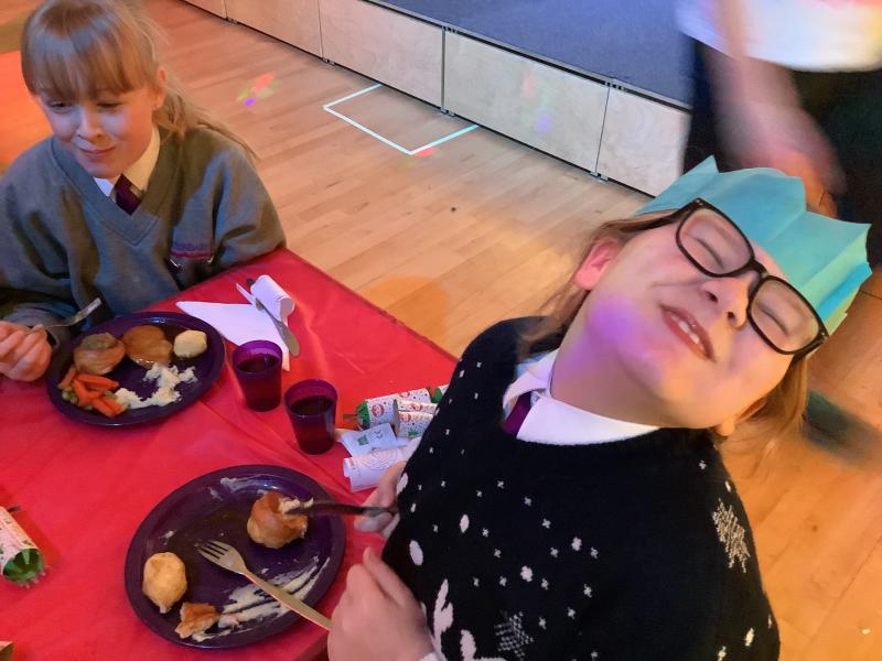 Year 5/6 - Christmas dinner and jumper day!