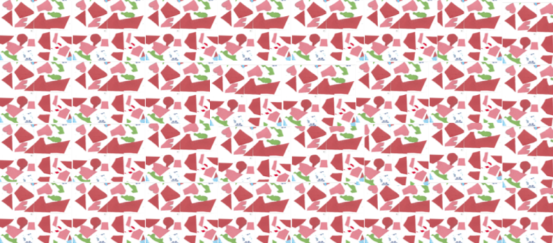 Year 4 - wrapping paper (repeated patterns)