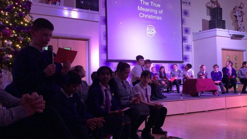 Year 6 - Carol Service