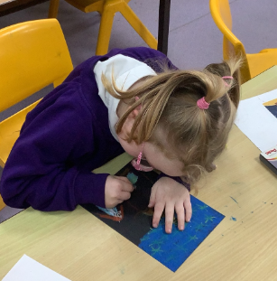 Year 1- Nativity Art