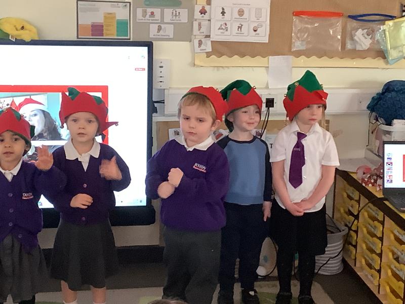 Nursery Christmas Sing Along