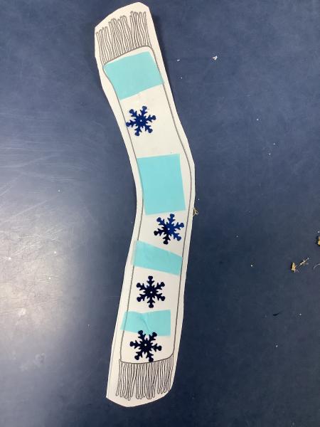 Reception- Winter Repeating Patterns