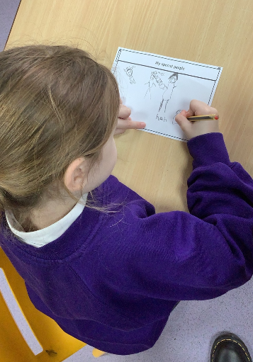 Year 1 Our special people