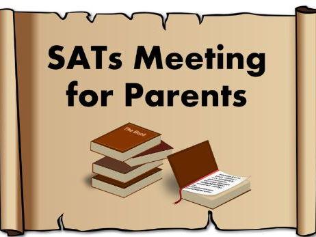 Year 6 - SATs meeting