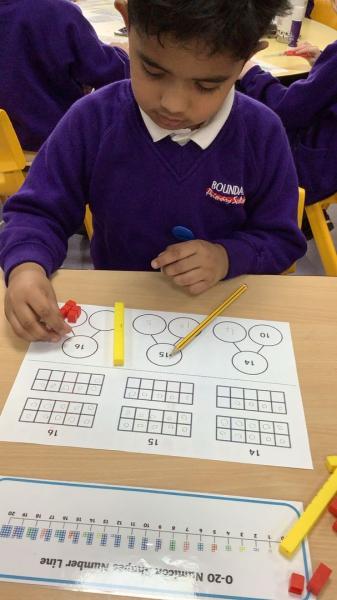 Year 1 Understanding Teen Numbers