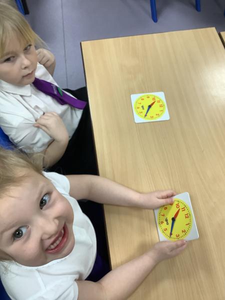 Year 2- Telling time