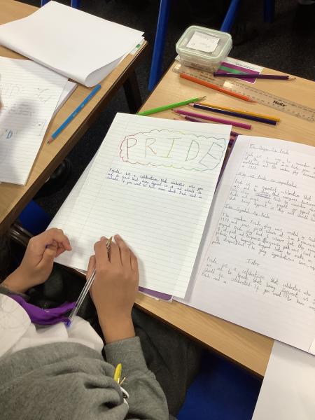 Year 6 - LGBTQ+ reports