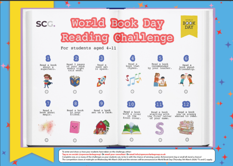Year 6 - Reading Challenge