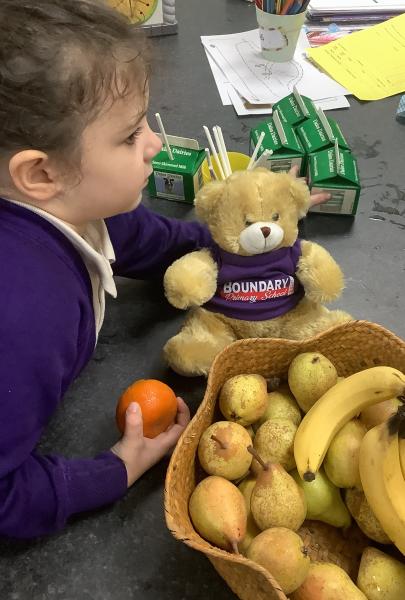 Nursery Get Ready with Teddy