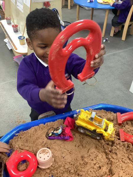 Nursery Hunt for Treasure