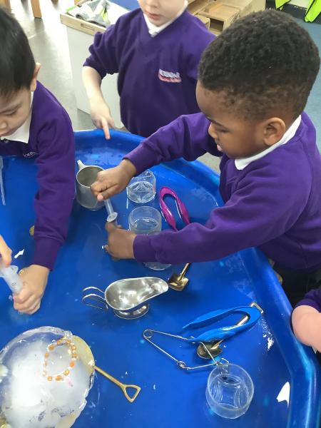 Nursery and Pirate Pete's Frozen Treasure